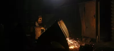 Kratkoročni gospodarski učinek uvedenih carin na jeklo in aluminij bo znižal BDP v državah EU v povprečju za 0,2 odstotka. Fotografija je simbolična. Foto: Luka Cjuha