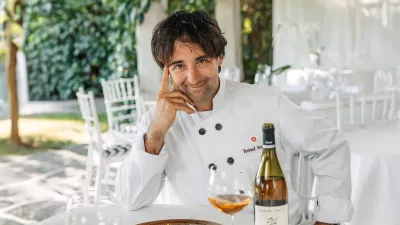 Vikend oddih s presenetljivimi okusi vrhunskega slovenskega chefa Tomaža Kavčiča. F Nejc Pernek