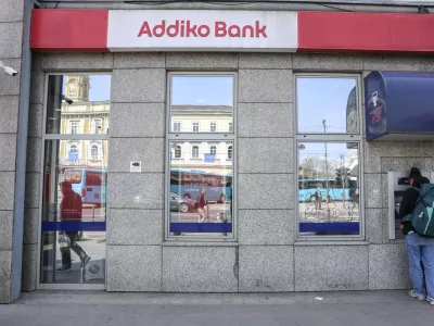 - 11.04.2024 - Addiko bank, banka, Ljubljana //FOTO: Jaka Gasar