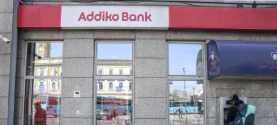 - 11.04.2024 - Addiko bank, banka, Ljubljana //FOTO: Jaka Gasar