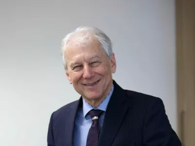 - 19.01.2024 &ndash; dr. Davorin Kračun, politik, diplomat in ekonomist - predsednik Fiskalnega sveta Republike Slovenije od leta 2017, //FOTO: Tomaž SkaleOPOMBA: DNEVNIKOV OBJEKTIV - INTERVJU 2024