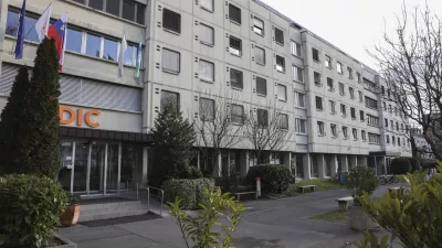 V delu dija&scaron;kega doma na Poljanski cesti, kjer je konec januarja izbruhnil požar, so že namestili sistem javljanja požara. Foto: Jaka Gasar