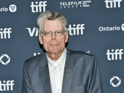 2Y2Y82X 06 September 2024 - Toronto, Ontario Canada - Stephen King. ''The Life of Chuck'' Premiere during the 2024 Toronto International Film Festival at Princess of Wales Theatre. (Credit Image: ? Brent Perniac/AdMedia via ZUMA Press Wire) EDITORIAL USAGE ONLY! Not for Commercial USAGE!