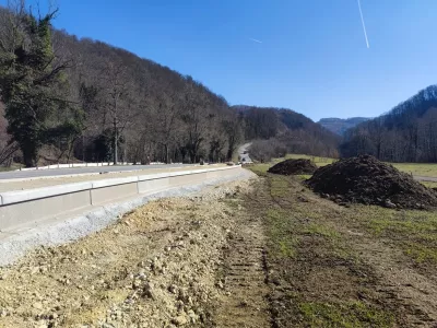 Gradnja ograj za dvoživke