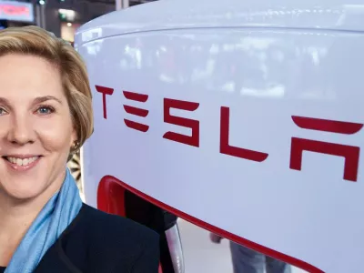 robyn denholm, tesla