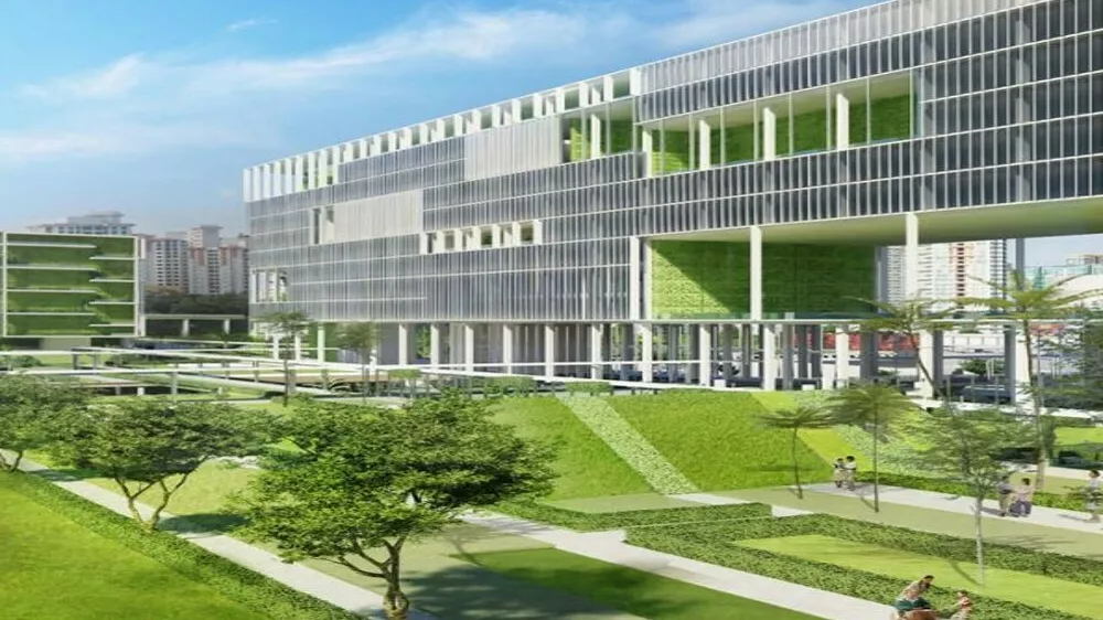 render bolni&scaron;nica v Kranju