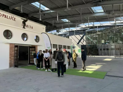 Ilirija, dan odprtih vrat. Foto: Tamara Čalo&scaron;ević