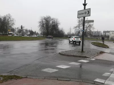 10.03.2025 - Rondo - Krožno križi&scaron;če ŽaleFoto: Luka Cjuha