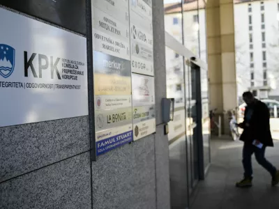 06.03.2025 KPK - Komisija za preprečevanje korupcijeFOTO: Nik Erik Neubauer