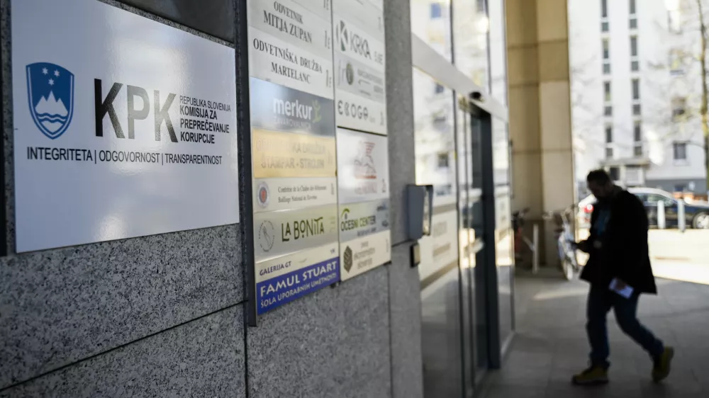 06.03.2025 KPK - Komisija za preprečevanje korupcijeFOTO: Nik Erik Neubauer