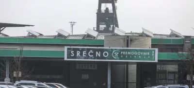 21.01.2025 - Premogovnik Velenje d.o.o rudnik lignita - šaleška dolina - delovna nesreča - reševalna akcija - Na odkopu v jami Preloge Premogovnika Velenje je zaradi vdora mokre gline zasulo tri rudarje.Foto: Luka Cjuha