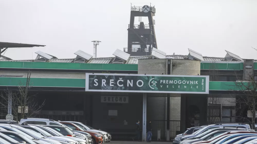 21.01.2025 - Premogovnik Velenje d.o.o rudnik lignita - &scaron;ale&scaron;ka dolina - delovna nesreča - re&scaron;evalna akcija - Na odkopu v jami Preloge Premogovnika Velenje je zaradi vdora mokre gline zasulo tri rudarje.Foto: Luka Cjuha