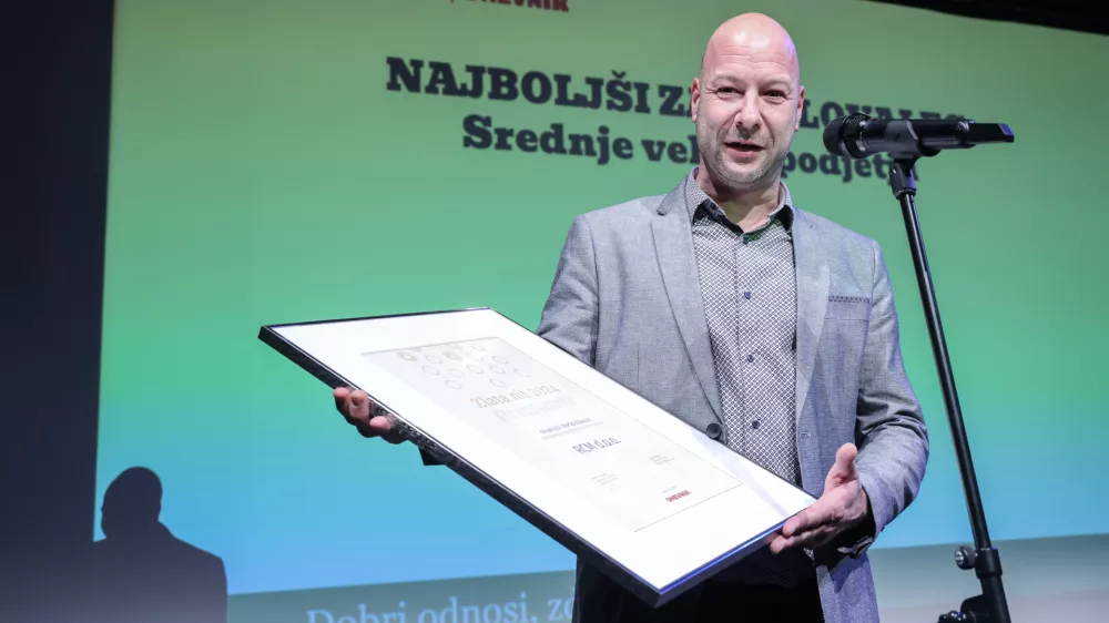 - 27.03.2025 - Dnevnikova prireditev Zlata nit//FOTO: Jaka Gasar