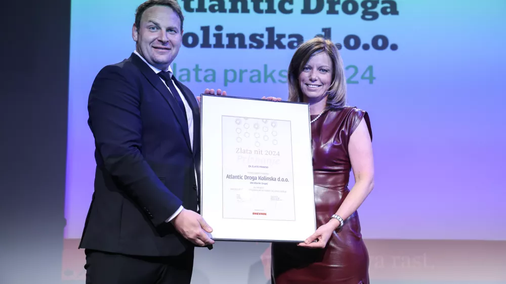 - 27.03.2025 - Dnevnikova prireditev Zlata nit//FOTO: Jaka Gasar