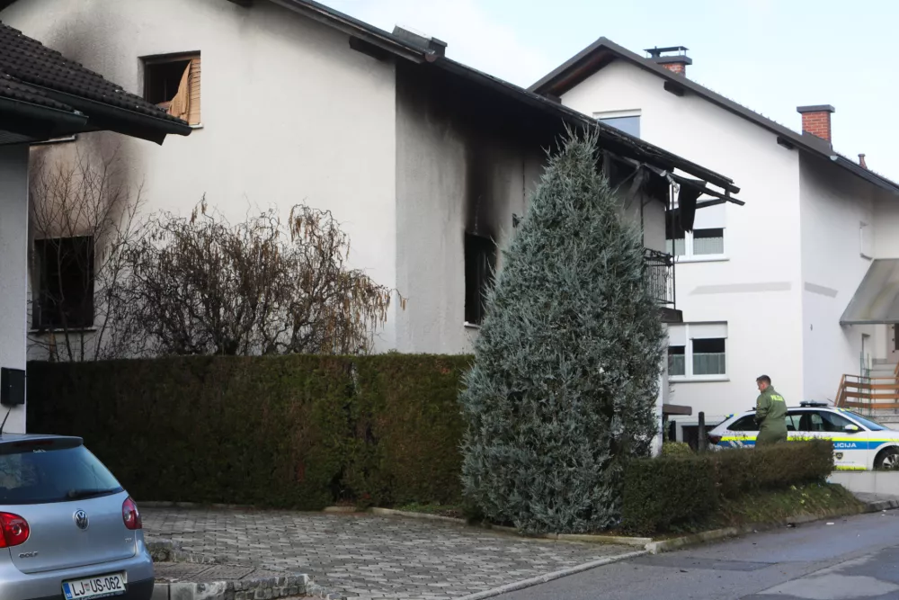 24.03.2025. Požar Trzin. foto:Bojan Velikonja