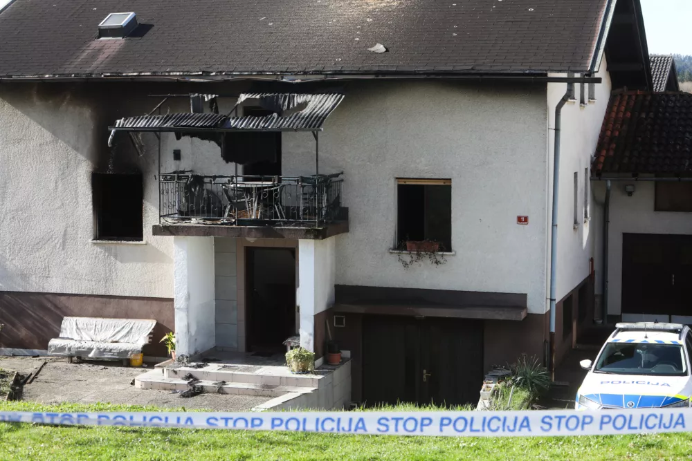 24.03.2025. Požar Trzin. foto:Bojan Velikonja