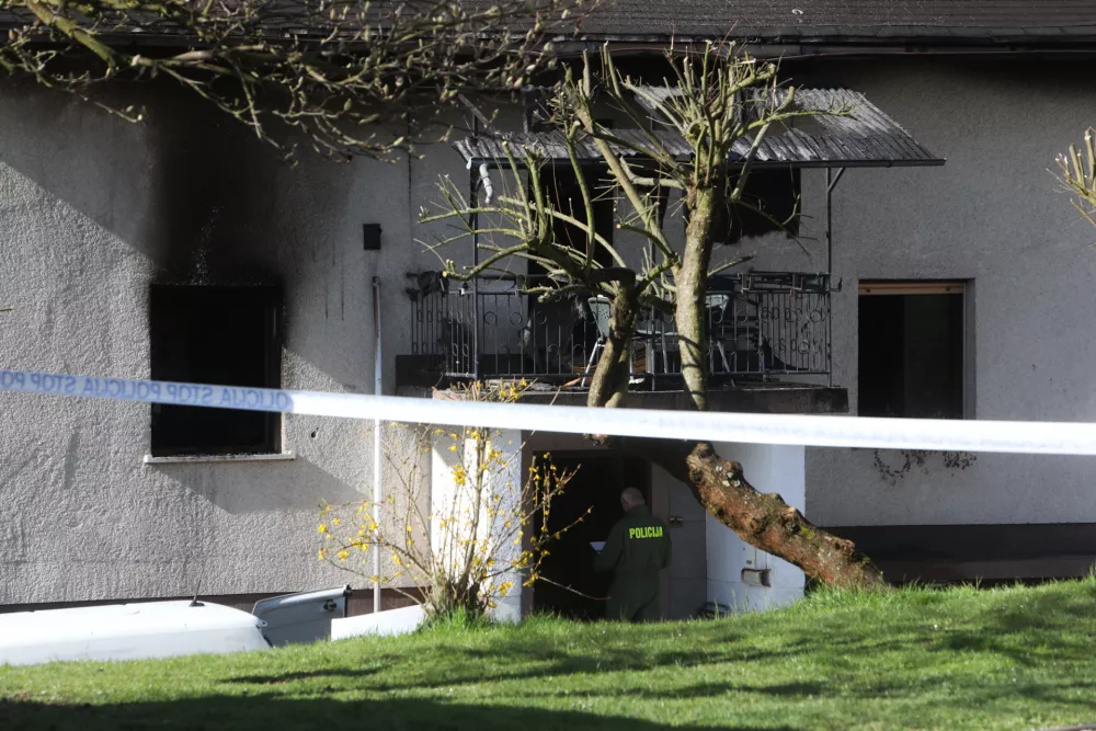 24.03.2025. Požar Trzin. foto:Bojan Velikonja