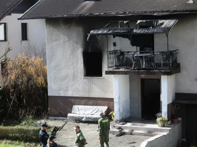 24.03.2025. Požar Trzin. foto:Bojan Velikonja