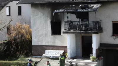 24.03.2025. Požar Trzin. foto:Bojan Velikonja