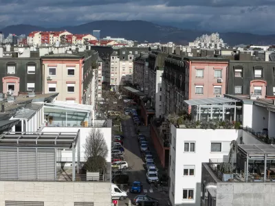 - 29.01.2025. - Zupančičeva jama, Nepremičnine, davek na nepremičnine, stanovanja, stanovanjska politika,//FOTO: Bojan Velikonja