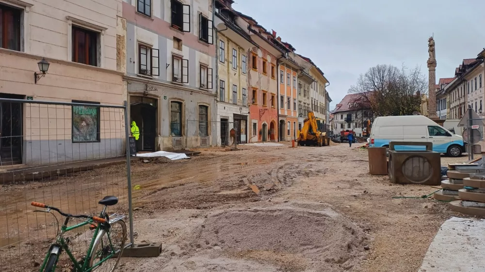 Največ izzivov je v starem mestnem jedru, kjer si želijo ohranjati dedi&scaron;čino, obenem pa zagotavljati dostopnost vsem. Foto:&nbsp;Tina Jereb