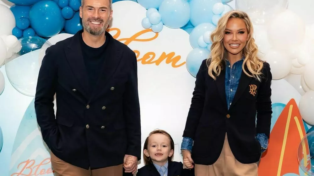 Sin Maje &Scaron;uput, Bloom, je praznoval četrti rojstni dan. F instagram Maje &Scaron;uput