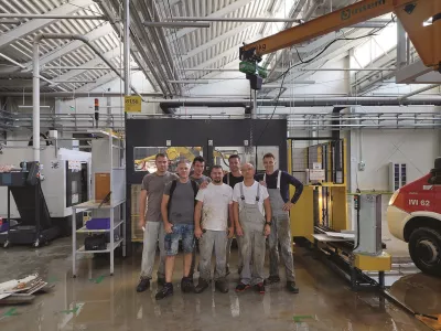 Krka, KLS Ljubno, poplave