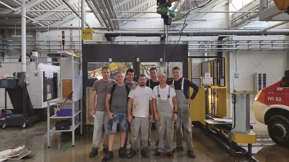 Krka, KLS Ljubno, poplave