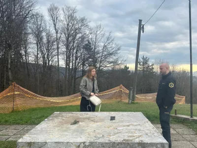 Ukradeni kip kurirja