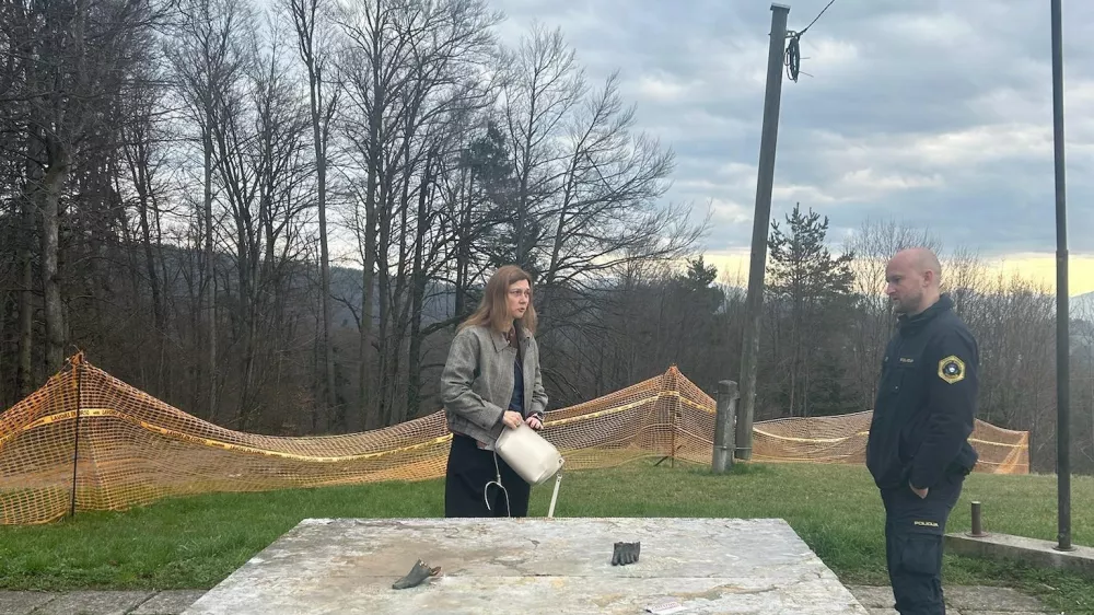 Ukradeni kip kurirja