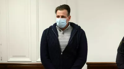 Jani Potokar - 07.03.2022  sojenje Stanetu Kopaču in Janiju Potokarju zaradi utaje troarin v letih 2004 in 2005, - prek podjetja Potokar&Co. sta bila uradna uvoznika nafte, pri tem pa naj bi utajevala troarinske dajatve in okodovala dravo za 2,5 milijona evrov. //FOTO: Toma Skale