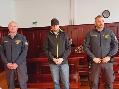 Umor Straži&scaron;če soočenje obtoženih