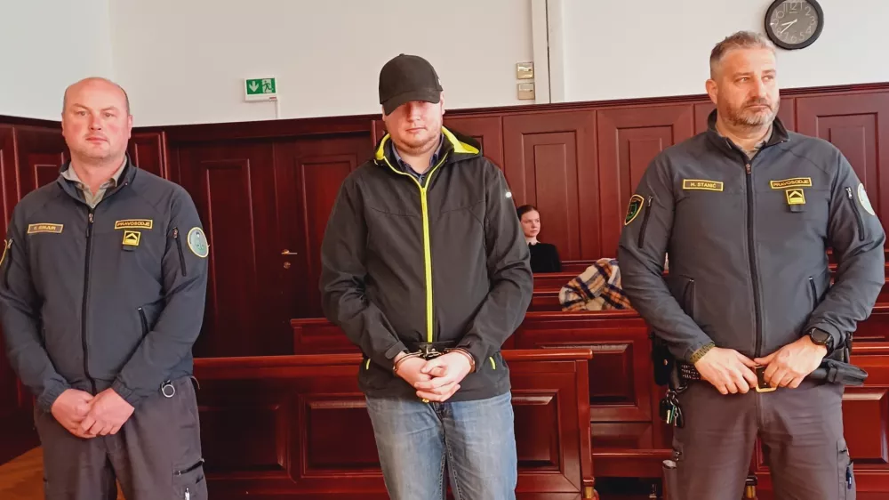 Umor Straži&scaron;če soočenje obtoženih