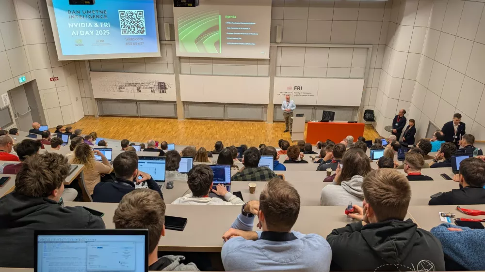 Dan umetne inteligence FRI