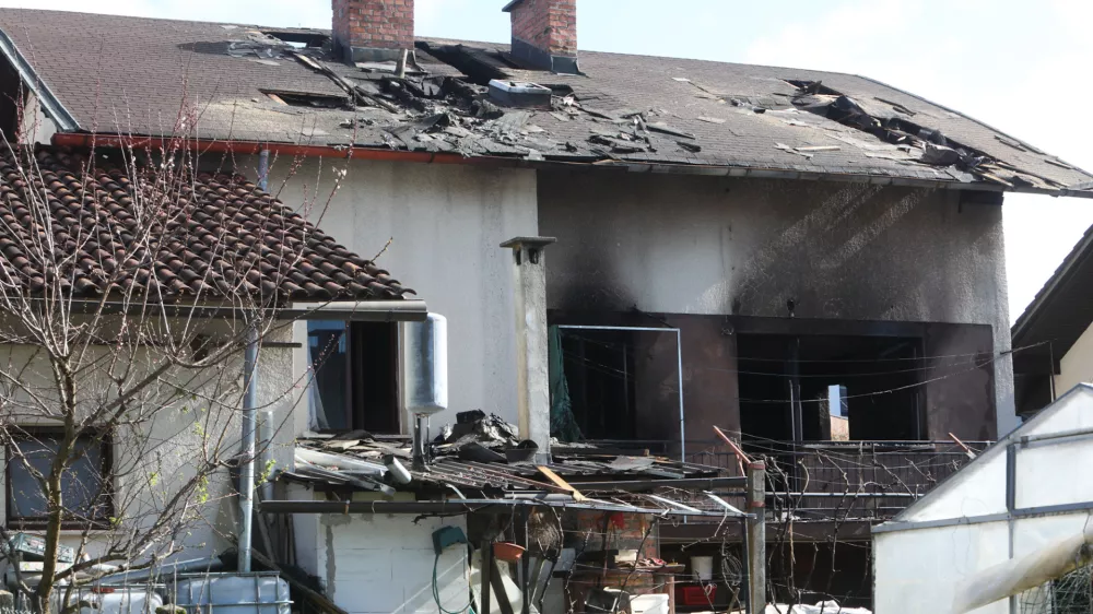 24.03.2025. Požar Trzin. foto:Bojan Velikonja