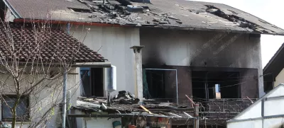 24.03.2025. Požar Trzin. foto:Bojan Velikonja