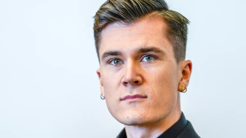 25 March 2025, Norway, Sandnes: Norwegian runner Jakob Ingebrigtsen pictured in Sor-Rogaland District Court. The Sor-Rogaland District Court is hearing an extensive criminal case against Gjert Ingebrigtsen, the former coach and father of Jakob Ingebrigtsen and his sister. Photo: Lise &Aring;serud/NTB/dpa