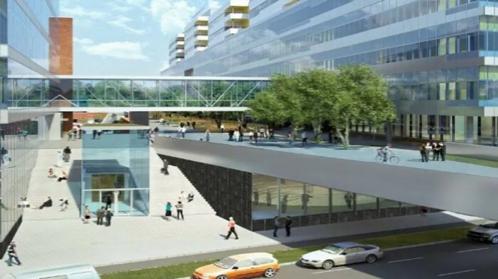 render regijska bolni&scaron;nica Kranj