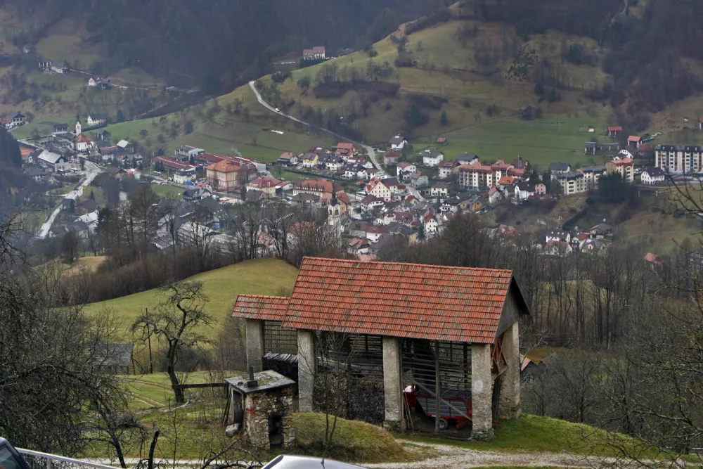 Lani je Cerkno obiskalo slabih 9000 turistov ali polovico manj kot v predkoronskem letu 2019. / Foto: Tomaž Skale