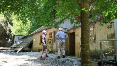 Obnovo partizanske bolnice Franja je država prepustila občini Cerkno.&nbsp;/ Foto: Nata&scaron;a Bucik Ozebek