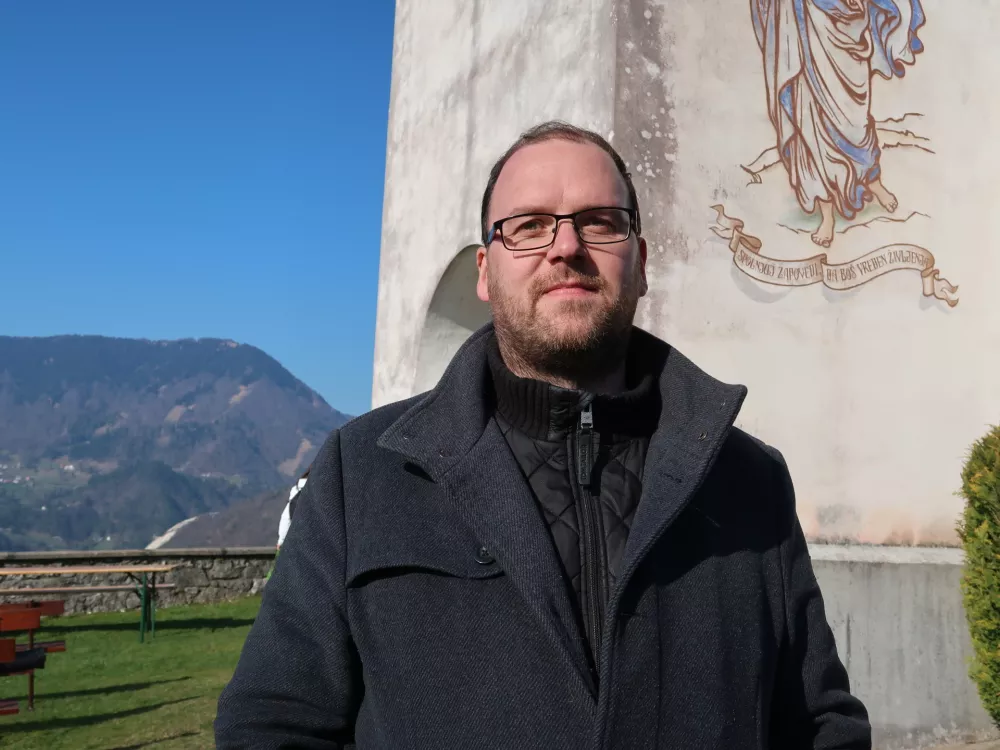 Ga&scaron;per Ur&scaron;ič, župan občine Cerkno / Foto: Nata&scaron;a Bucik Ozebek