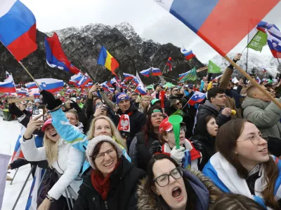 30.03.2025 - finale svetovnega pokala v smučarskih skokih, mo&scaron;ki, posamična tekma; PLANICA 2025Foto: Luka Cjuha / Foto: Luka Cjuha