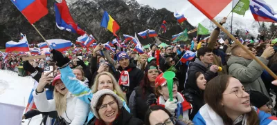 30.03.2025 - finale svetovnega pokala v smučarskih skokih, moški, posamična tekma; PLANICA 2025Foto: Luka Cjuha / Foto: Luka Cjuha