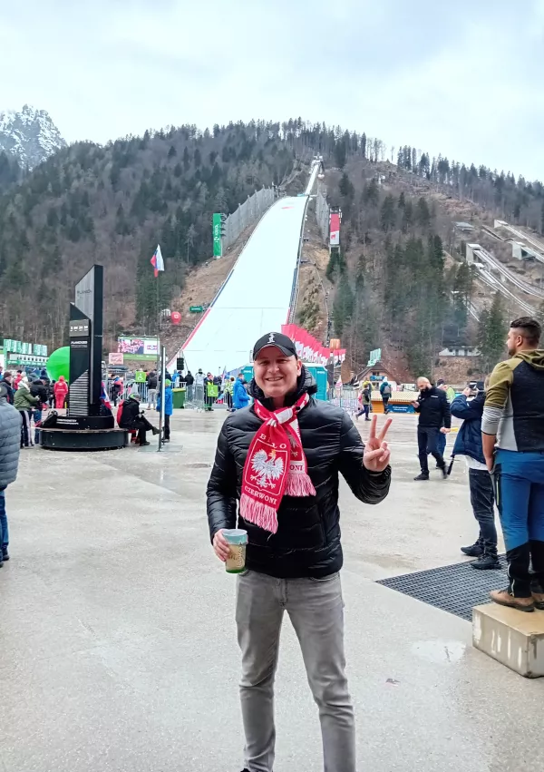 planica navijač / Foto: Bojan Glavič
