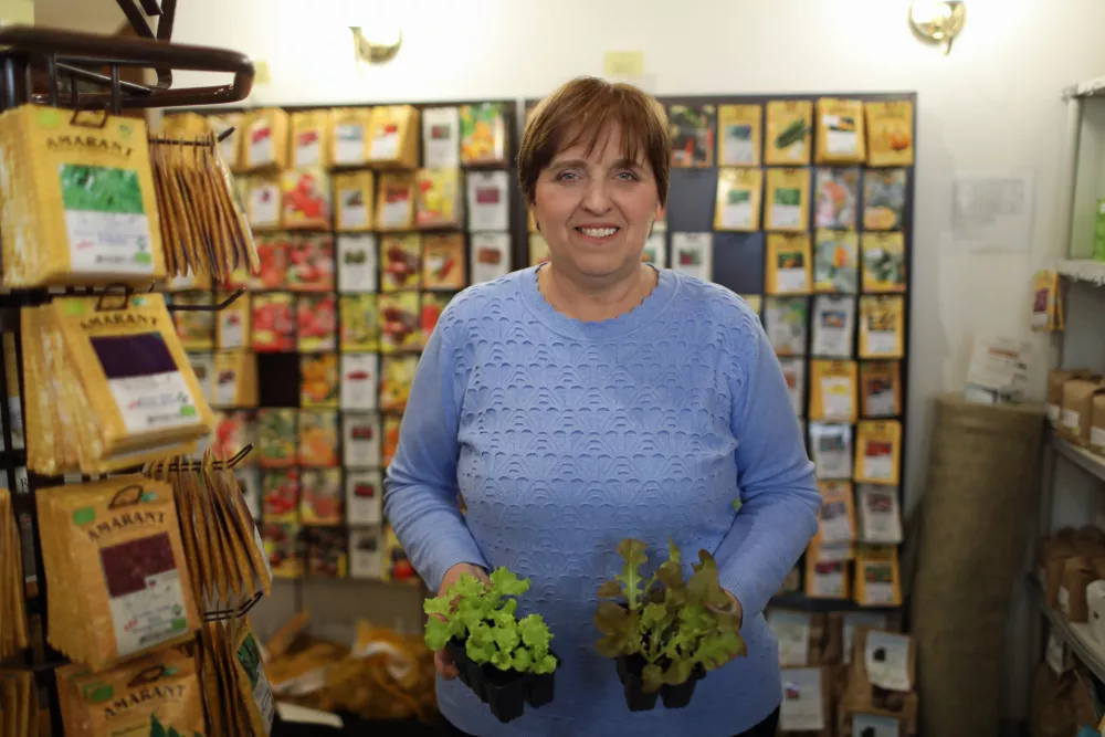 Pravi, da reklamacije re&scaron;uje&nbsp;sama, ker le tako dobi&nbsp;neposreden odziv na svoje delo. &nbsp;/ Foto: Bojan Velikonja