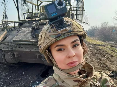 Anna Prokofyeva, military correspondent of Russian state media 1TV, died in the Krasnaya Yaruga war zone of Belgorod region, the third journalist from Putin's propaganda outlets to be killed in two days.,Image: 979699495, License: Rights-managed, Restrictions: ***HANDOUT image or SOCIAL MEDIA IMAGE or FILMSTILL for EDITORIAL USE ONLY! * Please note: Fees charged by Profimedia are for the Profimedia's services only, and do not, nor are they intended to, convey to the user any ownership of Copyright or License in the material. Profimedia does not claim any ownership including but not limited to Copyright or License in the attached material. By publishing this material you (the user) expressly agree to indemnify and to hold Profimedia and its directors, shareholders and employees harmless from any loss, claims, damages, demands, expenses (including legal fees), or any causes of action or allegation against Profimedia arising out of or connected in any way with publication of the material. Profimedia does not claim any copyright or license in the attached materials. Any downloading fees charged by Profimedia are for Profimedia's services only. * Handling Fee Only ***, Model Release: noFoto: Profimedia