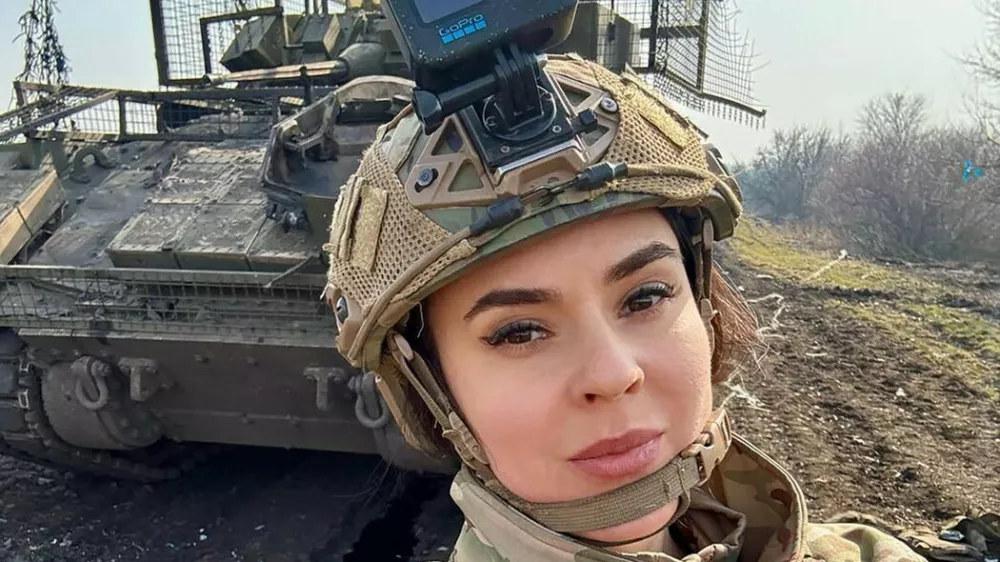 Anna Prokofyeva, military correspondent of Russian state media 1TV, died in the Krasnaya Yaruga war zone of Belgorod region, the third journalist from Putin's propaganda outlets to be killed in two days.,Image: 979699495, License: Rights-managed, Restrictions: ***HANDOUT image or SOCIAL MEDIA IMAGE or FILMSTILL for EDITORIAL USE ONLY! * Please note: Fees charged by Profimedia are for the Profimedia's services only, and do not, nor are they intended to, convey to the user any ownership of Copyright or License in the material. Profimedia does not claim any ownership including but not limited to Copyright or License in the attached material. By publishing this material you (the user) expressly agree to indemnify and to hold Profimedia and its directors, shareholders and employees harmless from any loss, claims, damages, demands, expenses (including legal fees), or any causes of action or allegation against Profimedia arising out of or connected in any way with publication of the material. Profimedia does not claim any copyright or license in the attached materials. Any downloading fees charged by Profimedia are for Profimedia's services only. * Handling Fee Only ***, Model Release: noFoto: Profimedia