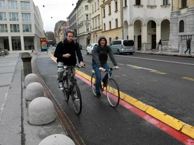 26.03.2025 - kolesarska steza, robnikFoto: Tomaž Skale