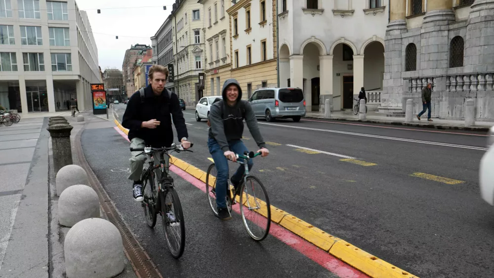 26.03.2025 - kolesarska steza, robnikFoto: Tomaž Skale