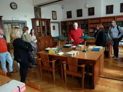 26.03.2025 - Sprehod po prevajalski dedi&scaron;čini LjubljaneNUKFoto: Tomaž Skale